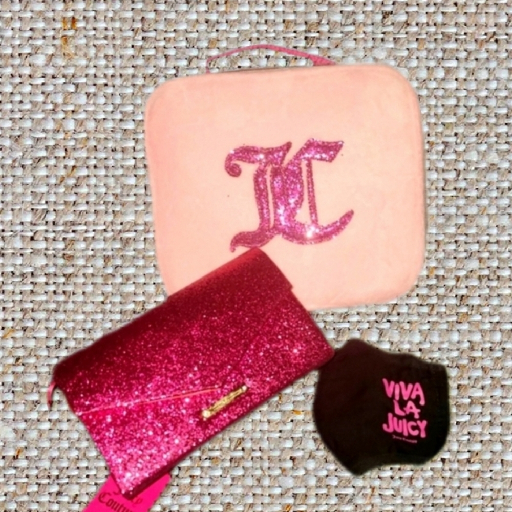 Juicy Couture | Pink Bag Bundle